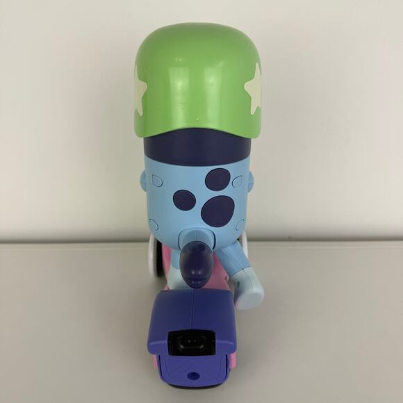 VTech Kids Childrens Musical Interactive Songs Copycat Game Scooter Time Bluey - Picture 4 of 8